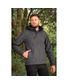 VESTE SOFTSHELL TREILLIS GRISE