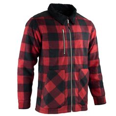 SURCHEMISE ERABLE ROUGE/NOIR