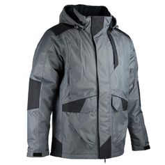 PARKA VOLGA GRIS