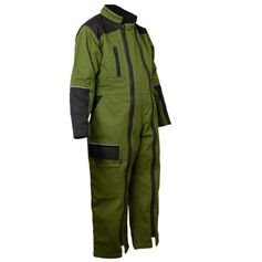 COMBINAISON ENFANT ZEPHIR VERT