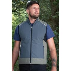 GILET BODYWARMER MISSION