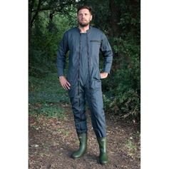 LOT DE 2 COMBINAISONS VERT