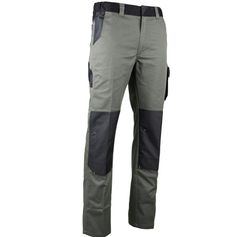 PANTALON DE TRAVAIL THOR KAKI GRIS