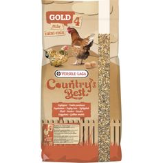 ALIMENT POULE GOLD 4 MIX 20KG