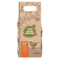 BOULES DE GRAISSE GOURMET INSECTS X6