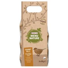 BOULES DE GRAISSE GOURMET PEANUTS X6