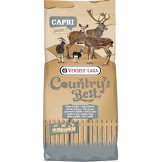 PELLETS CAPRINA CHEVRE CERVIDE 20KG