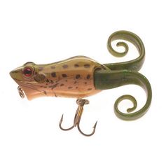 LEURRE FROG FRENZY POP