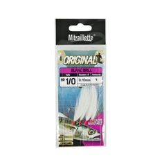 MITRAILLETTE ORIGINAL 4H BLANCHE