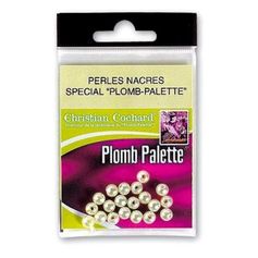 PERLE NACREE POUR MONTAGE 6MM