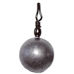 PLOMB DROP SHOT ROND