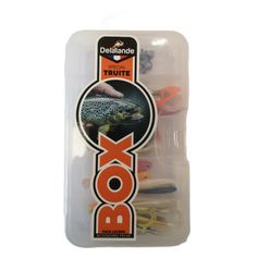 LEURRE KIT COFFRET TRUITE