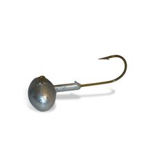 TETE PLOMBEE FOOTBALL JIG BRUT