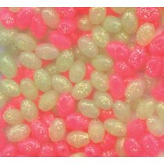 PERLE MOLLE PAILL 4MM X20