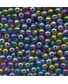 PERLES ARC-EN-CIEL 5 MM X50