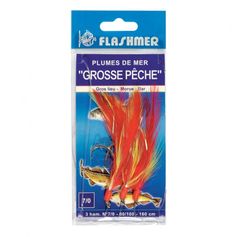 BAS DE LIGNE GROSSE PECHE 3HAM 7/0 COULE
