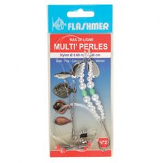 BAS DE LIGNE MULTI' PERLES 2HAM N° 2
