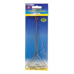 CLIPOT TRIANGULAIRE INOX