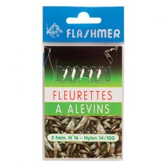 BAS DE LIGNE FLEURETTE ALEVINS 5H N°1