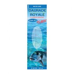 BAS DE LIGNE DAURADE ROYALE ATLAN 2H N°2