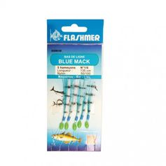 BAS DE LIGNE BLUE MACK 5 HAM 1/0