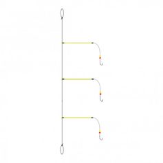 BAS DE LIGNE "BALAIS ROUGES" - 3 HAM N° 4