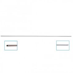 AIGUILLES INOX BISEAUTEES X2