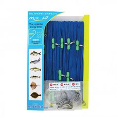 PALANGRE "MIX 20" 50 M - 20 HAMECONS