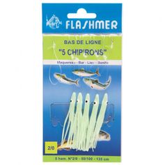 LIGNE 5 CHIPIRONS 6 CM 2/0