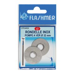 RONDELLES INOX POMPE A VER