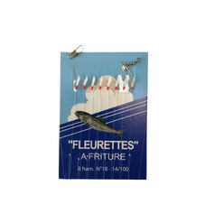 BAS DE LIGNE FLEURETTE FRITURE