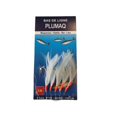 BAS DE LIGNE PLUMAQ 5H 1/0