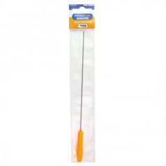 AIGUILLE BISEAUTEE MANCHE PLASTIQUE 16CM