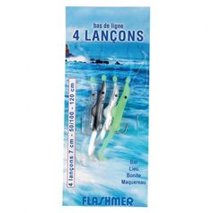 LIGNE 4 LANCONS 7CM ASSORTIS