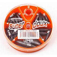 PLOMB BOITE OLIVE LONGUE X5