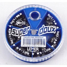 PLOMB BOITE CHEVROTINE PRATIQUE X6