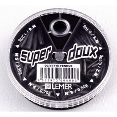 PLOMB OLIVETTES FENDUES X6