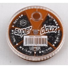 PLOMB BOITE 6 CASES TRUITE