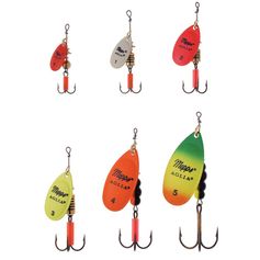 CUILLER AGLIA FLUO TIGER OR