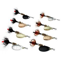 CUILLER ARGENT MOUCHE ROUGE