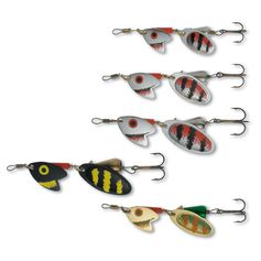 CUILLER TANDEM TRUITE ARG ROUGE NOI