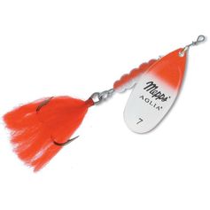 CUILLER AGLIA BLANC ROUGE ARGENT N°7