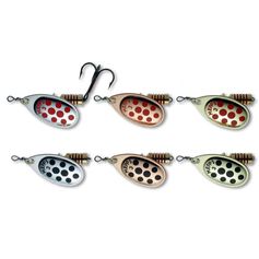 CUILLER AGLIA ARGENT POINT ROUGE