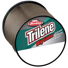 NYLON BIG GAME 1000M MARRON