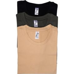 LOT TS NATURE KAKI/NOIR/BEIGE