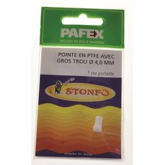 TULIPE TEFLON EXTERNE GROS TROU