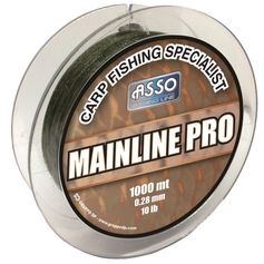 NYLON MAINLINE PRO VERT 1000M