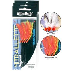 MITRAILLETTE ORIGINAL BLANC BRILL X3