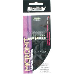 BAS DE LIGNE MICROMIT PERLE DIAMAND