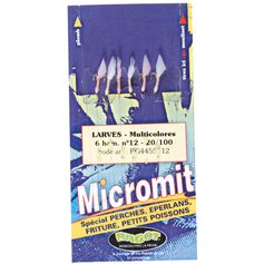 BAS DE LIGNE MICROMIT LARVE MULTICO